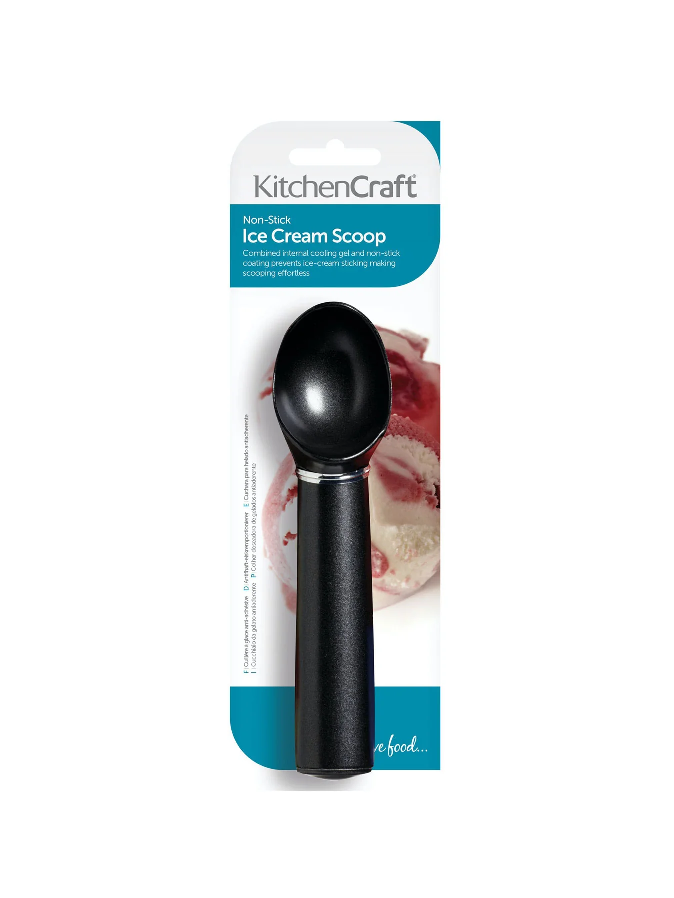 Deluxe Non-Stick Ice Cream Scoop - Image 2