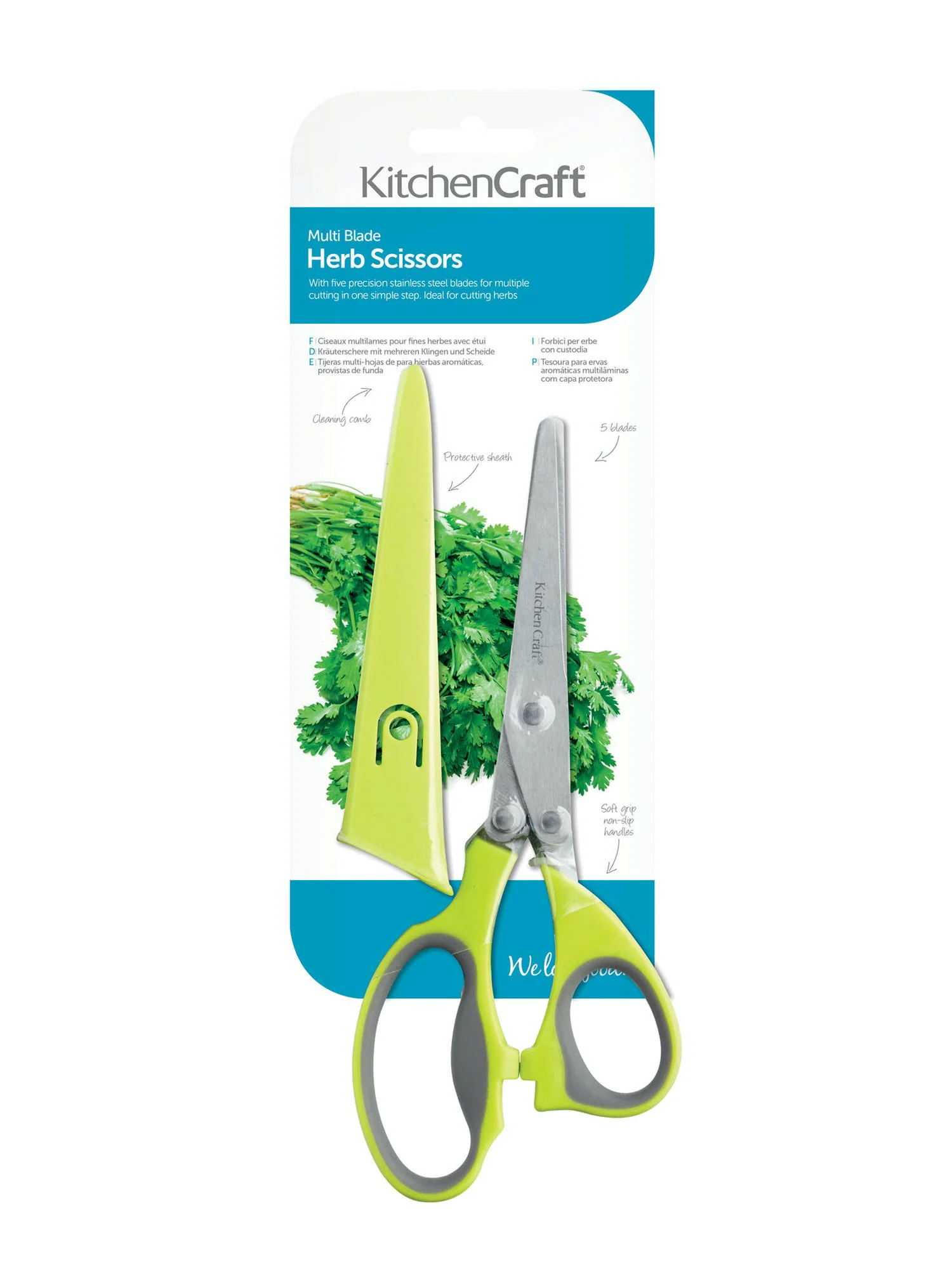 Herb Scissors 19cm - Image 4