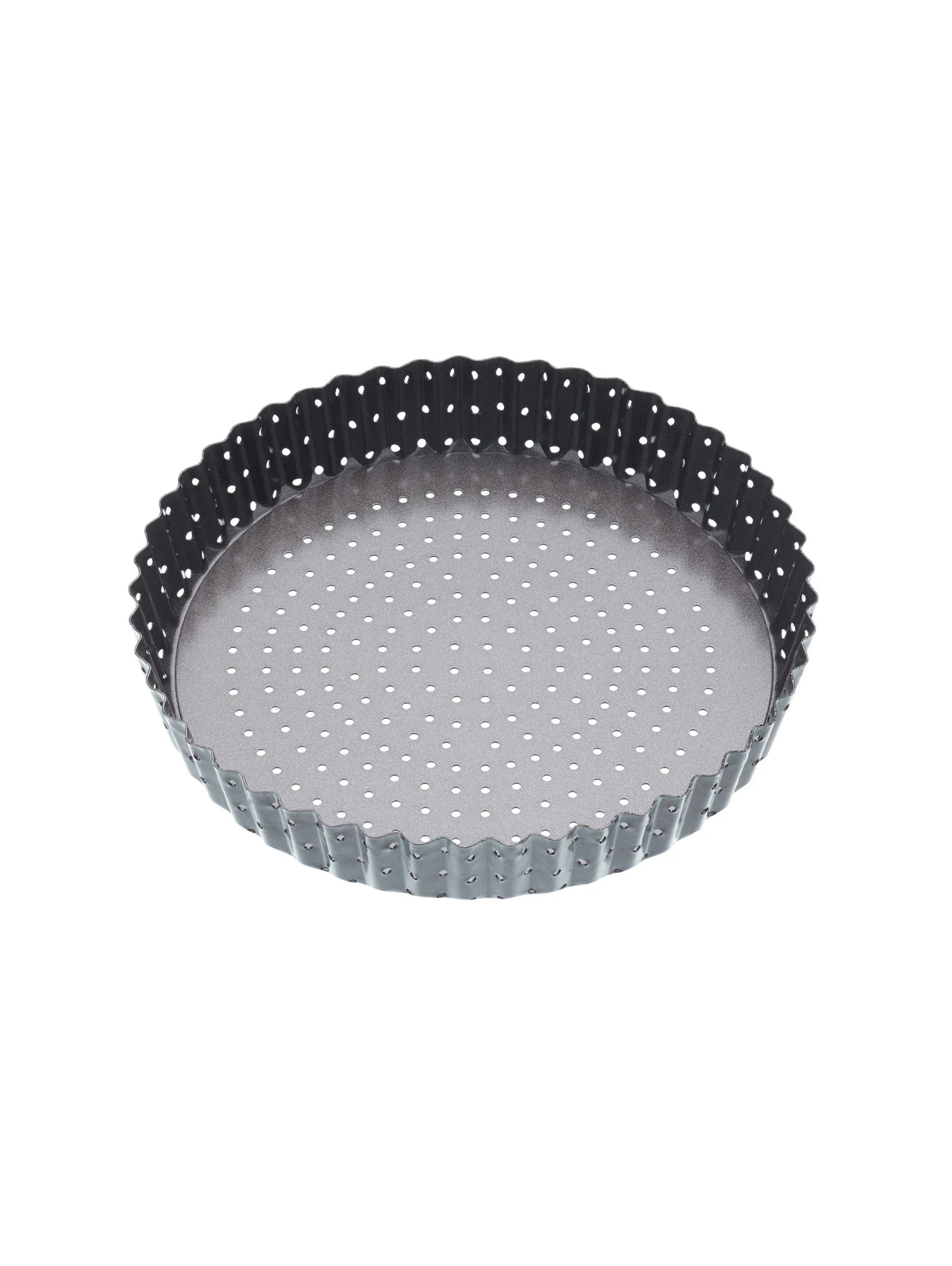 MasterClass Crusty Bake Non-stick Fluted Round 20cm Quiche Tin