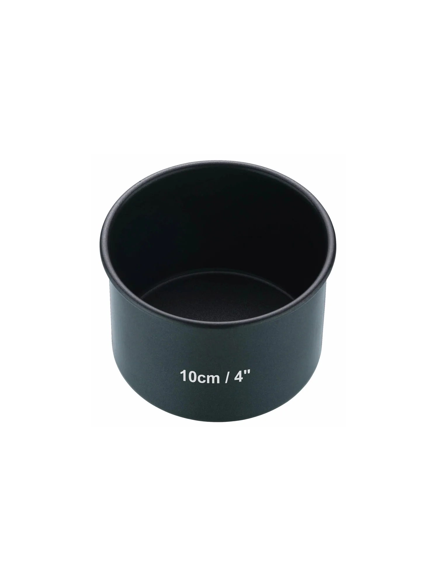 MasterClass Non-Stick 10cm Loose Base Deep Cake / Pork Pie Pan
