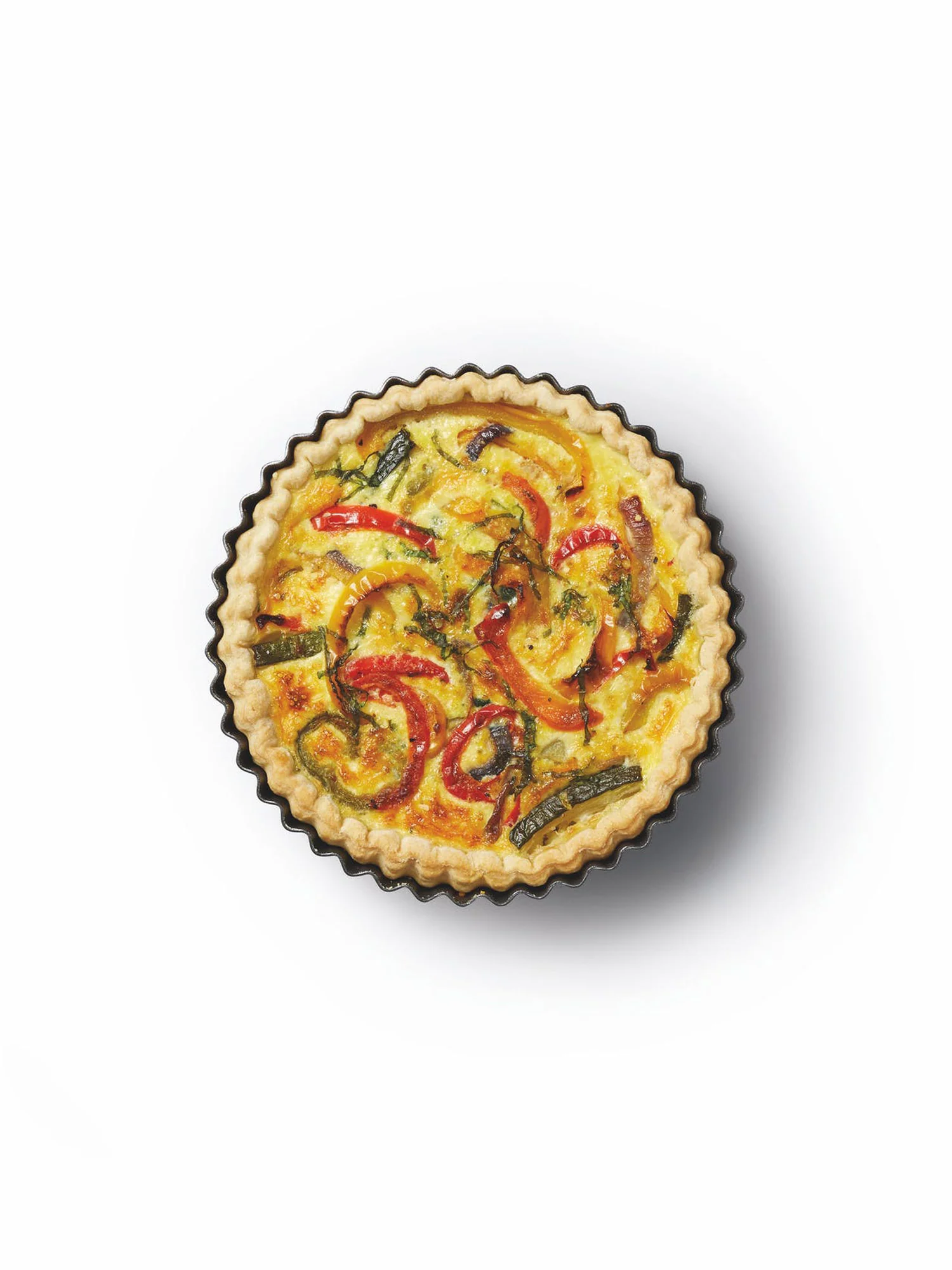 MasterClass Non-Stick 18cm Loose Base Fluted Quiche Tin - Image 2