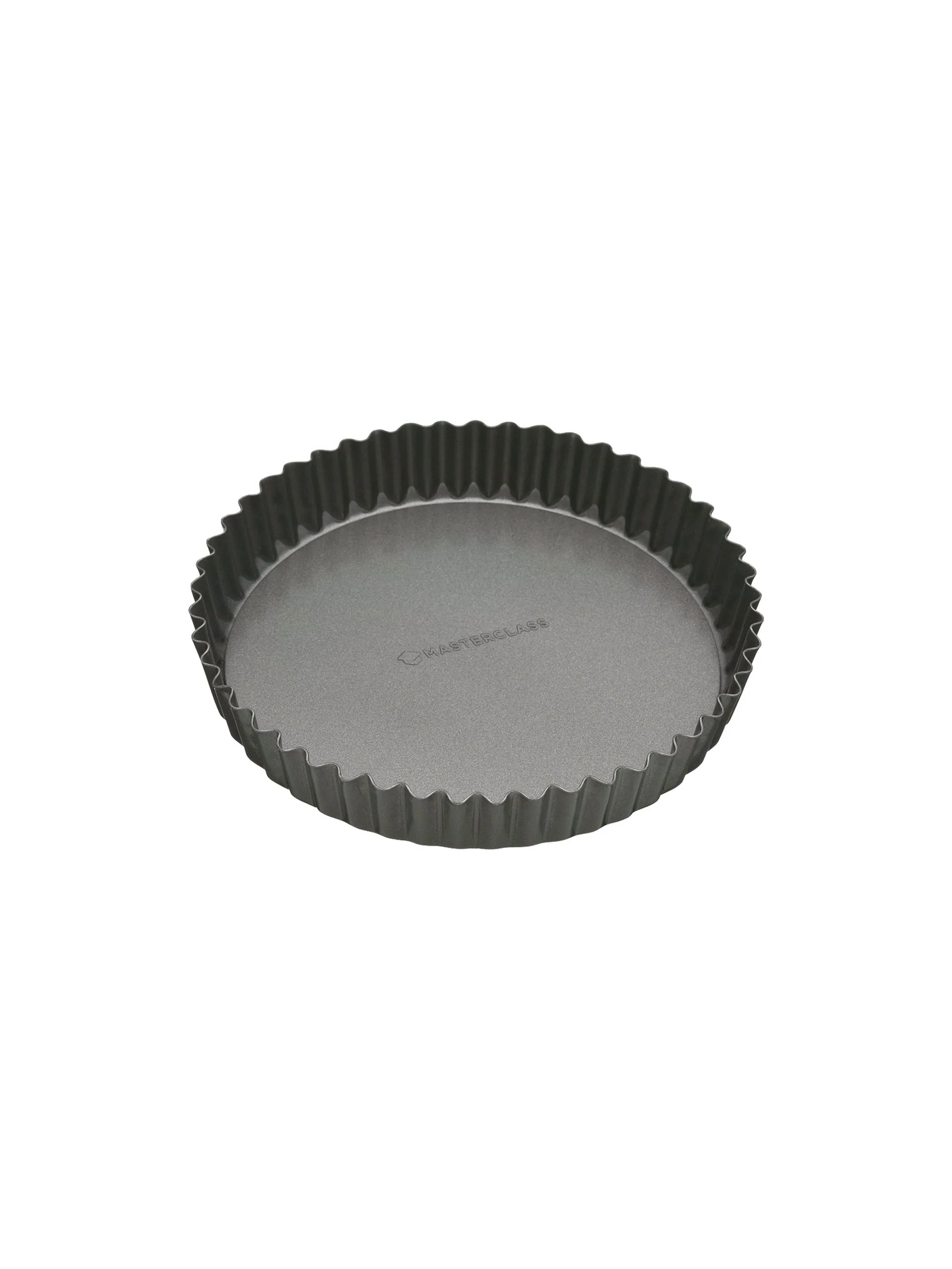 MasterClass Non-Stick 20cm Loose Base Fluted Quiche Tin