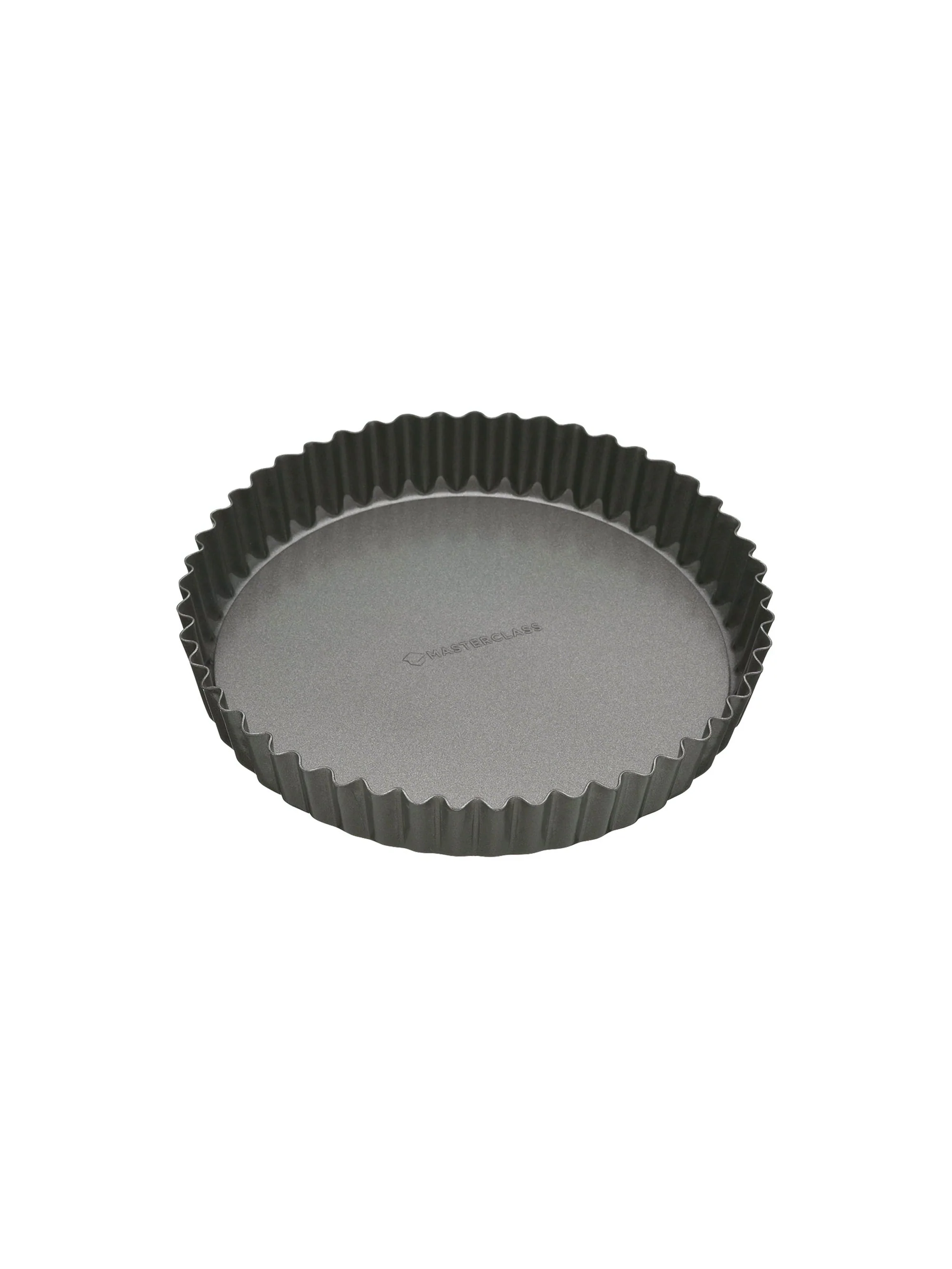 MasterClass Non-Stick 23cm Loose Base Fluted Quiche Tin