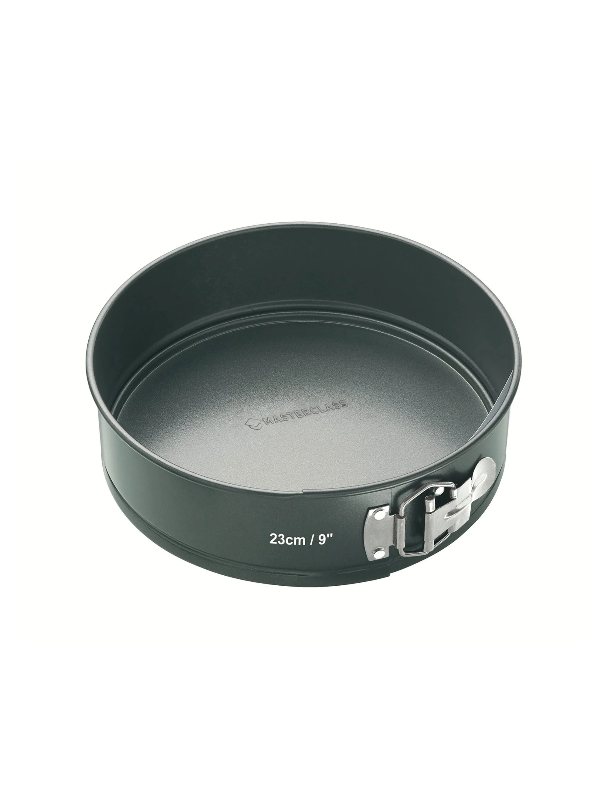 MasterClass Non-Stick 23cm Loose Base Spring Form Cake Pan