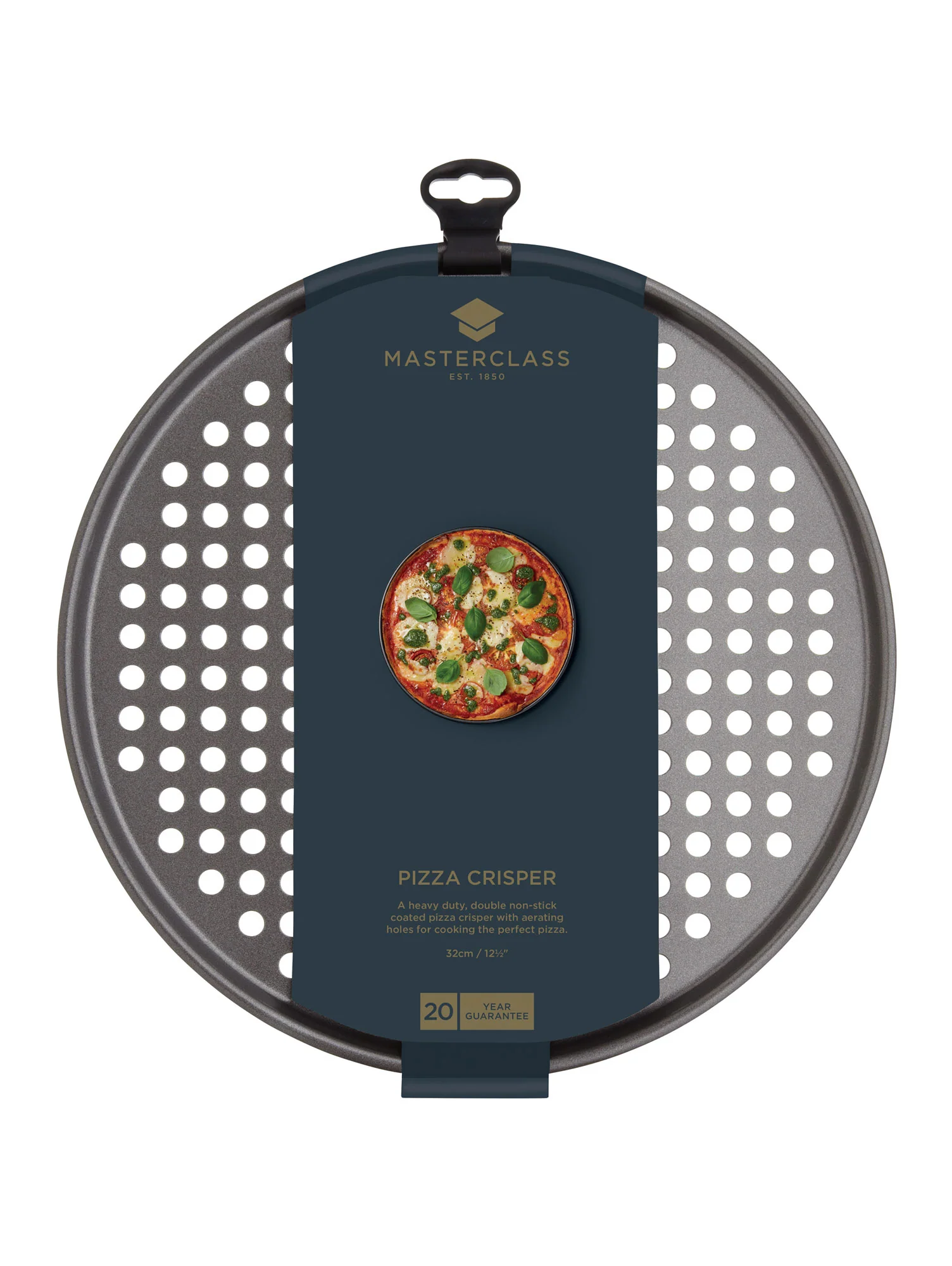 MasterClass Non-Stick 33cm Pizza Baking Pan - Image 2