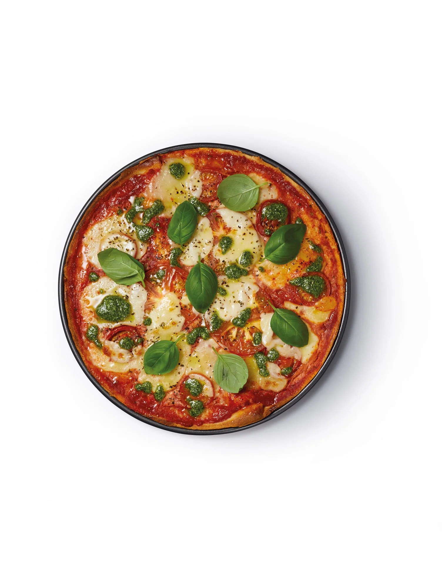 MasterClass Non-Stick 33cm Pizza Baking Pan - Image 3