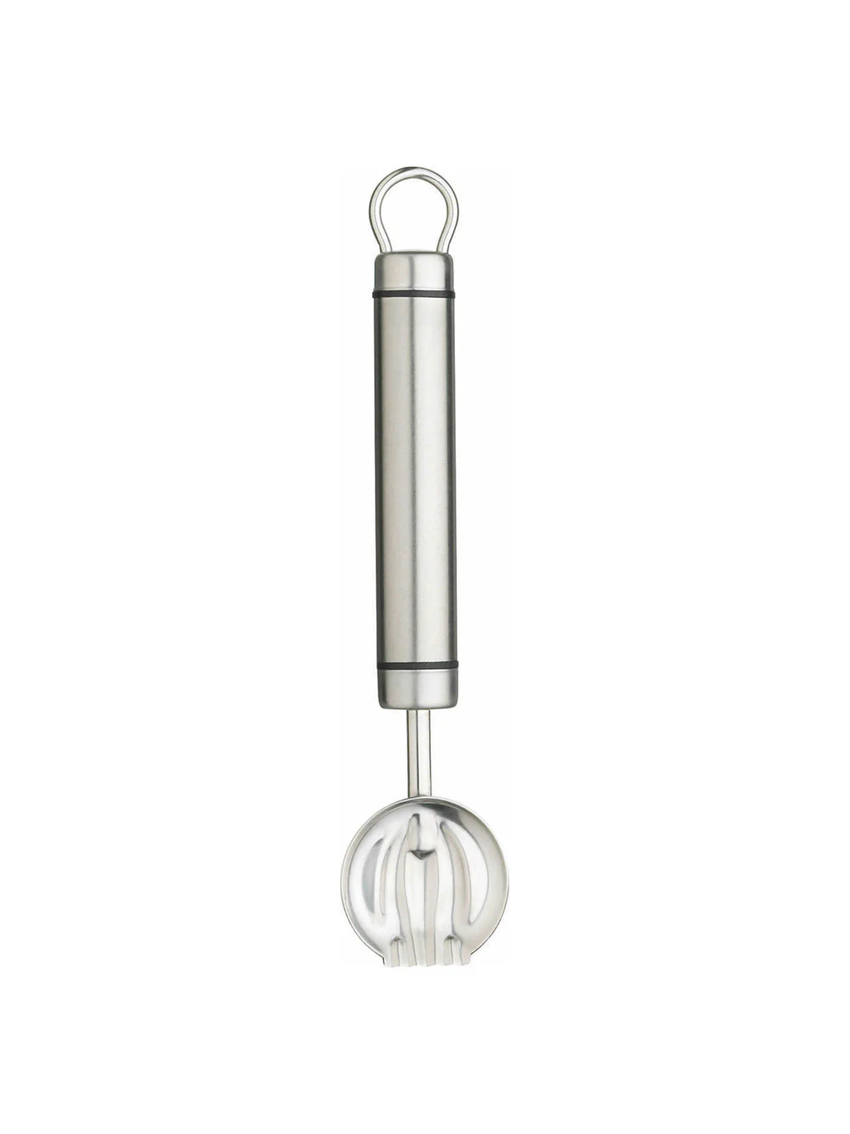 Oval Handled Professional Stainless Steel Butter Curler