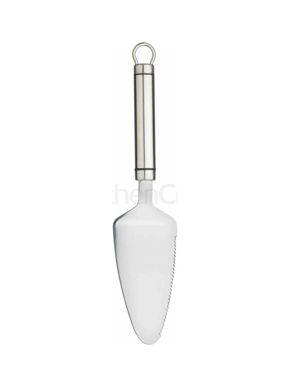 Oval Handled Professional Stainless Steel Cake Server