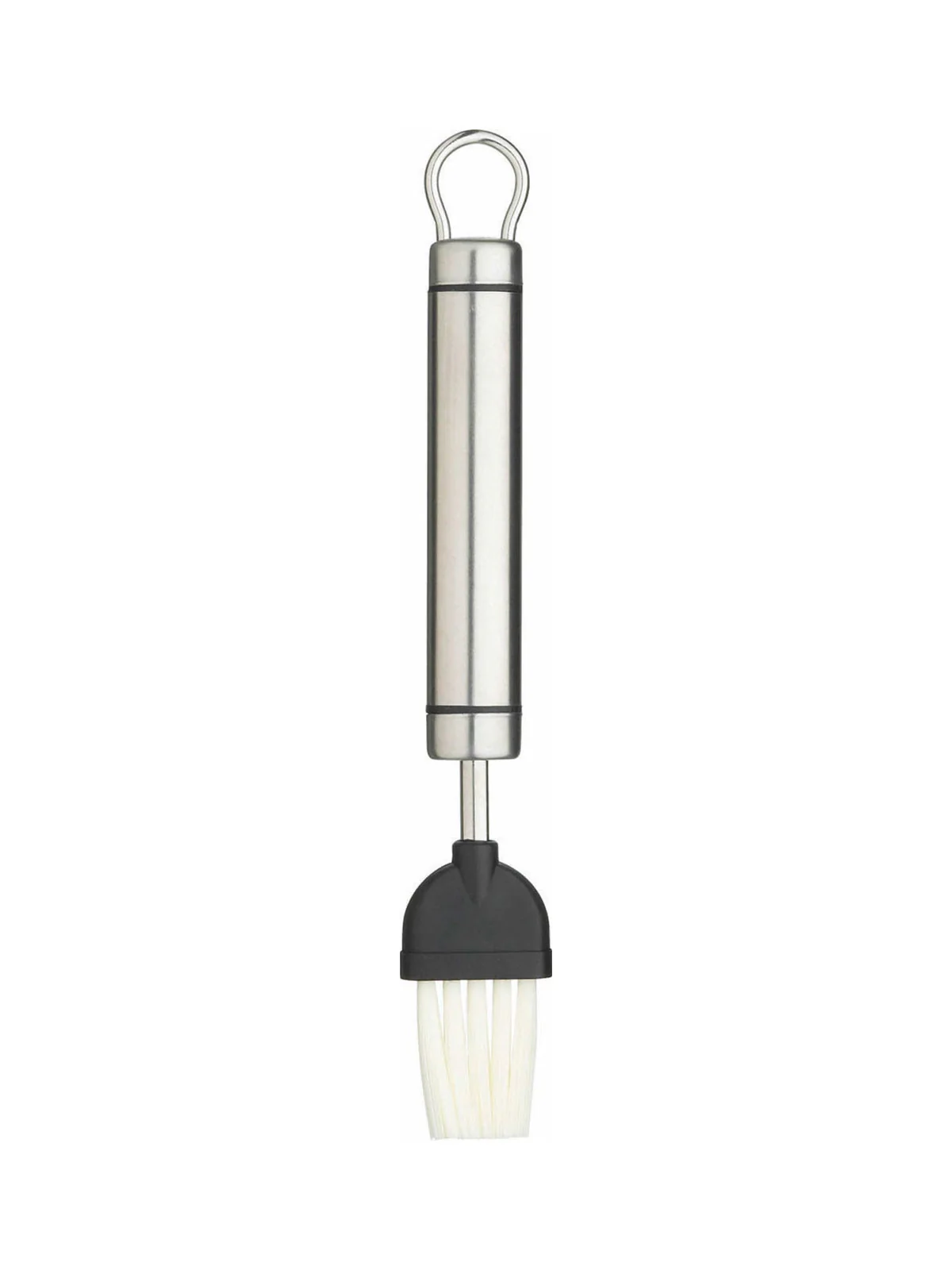 Oval Handled Professional Stainless Steel Pastry Brush