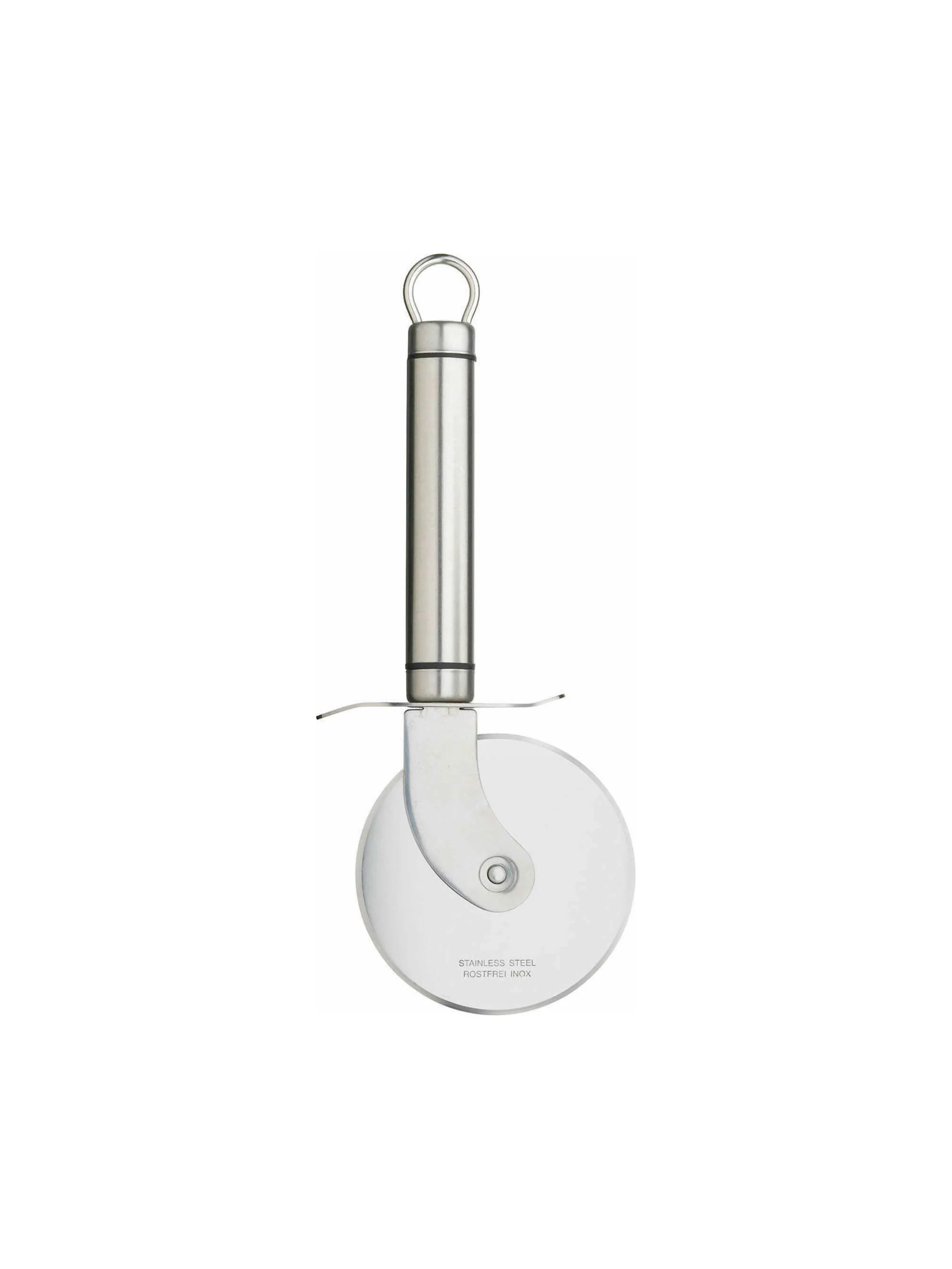 Oval Handled Professional Stainless Steel Pizza Cutter