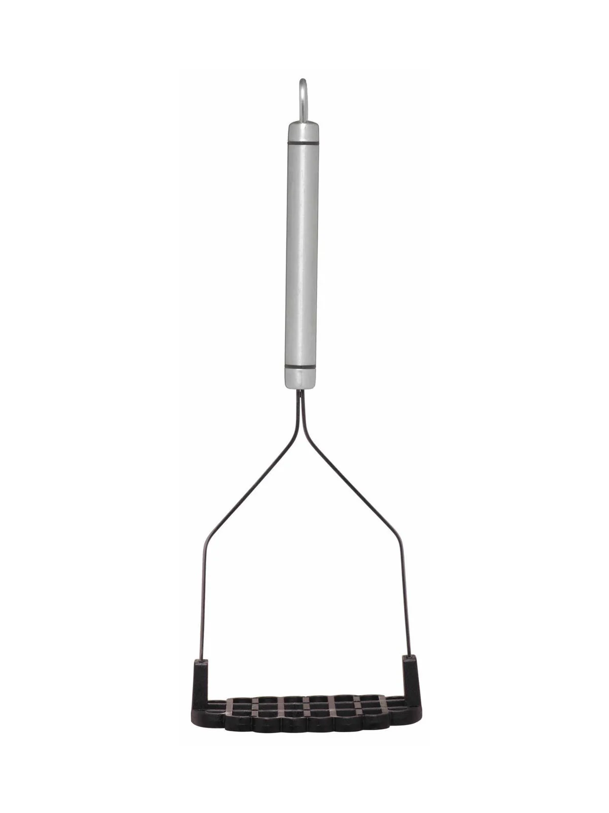 Oval Handled Stainless Steel Non-Stick Masher