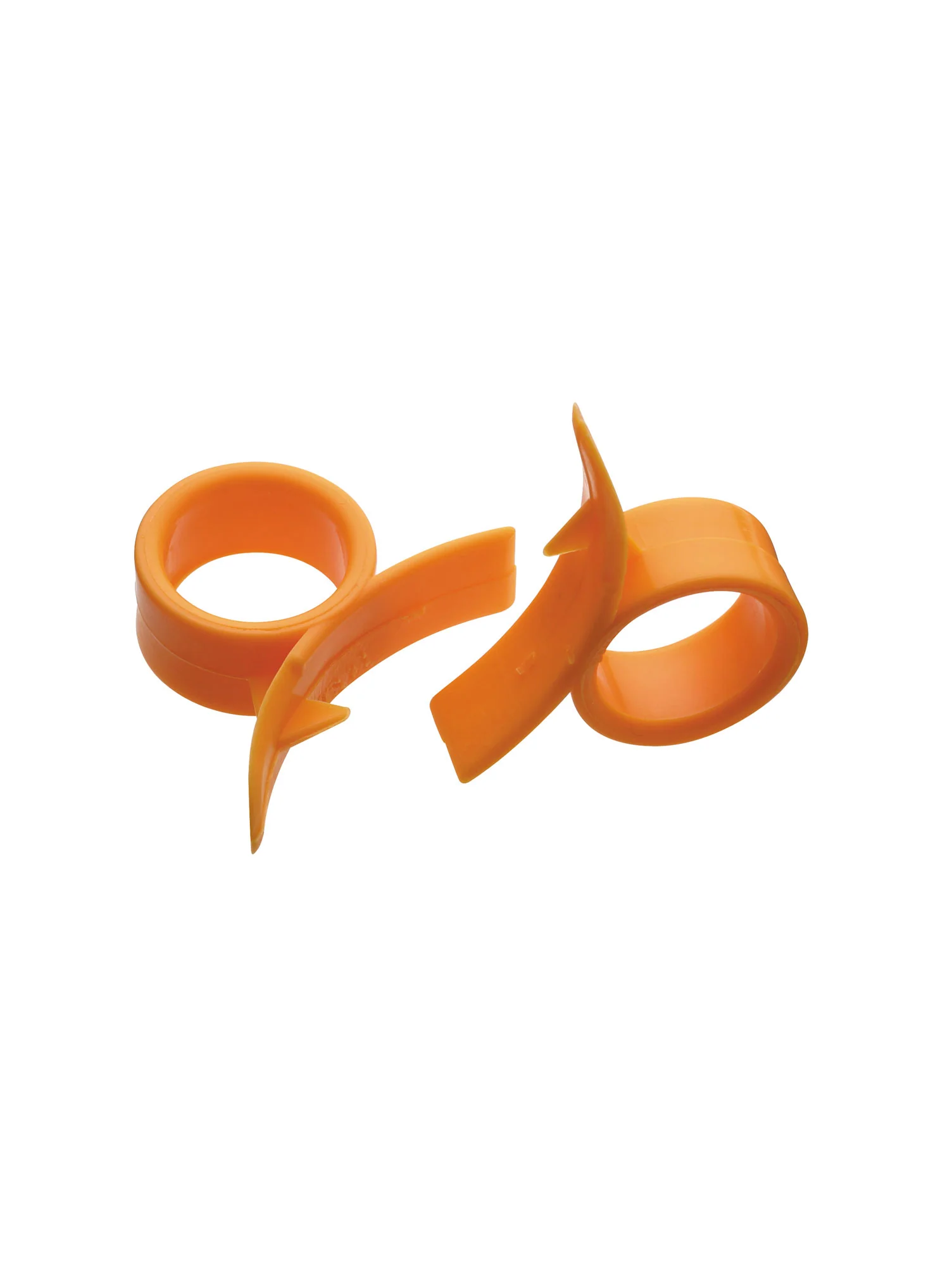 Set of Two Orange Peelers