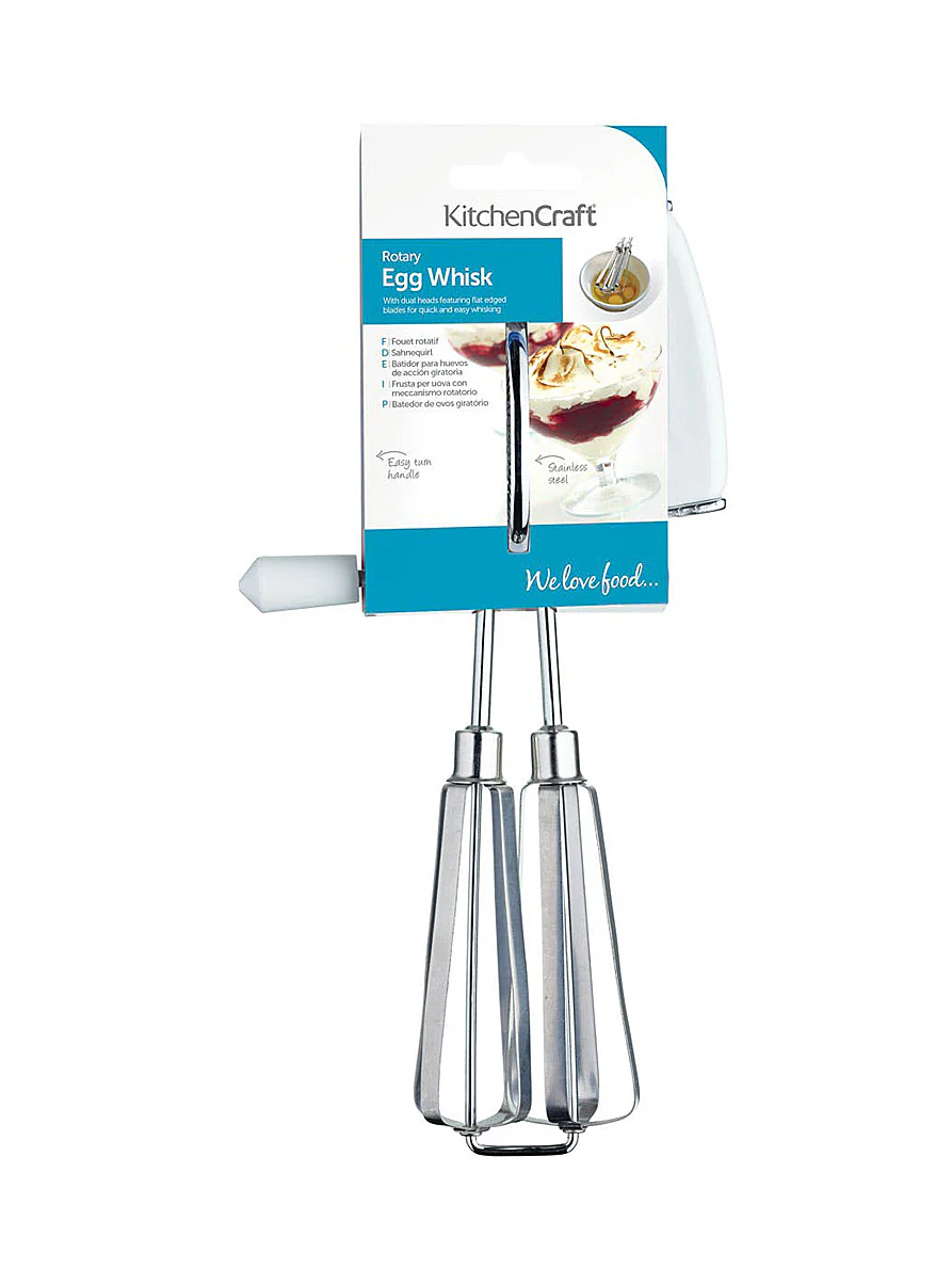Side Handled Rotary Whisk - Image 2