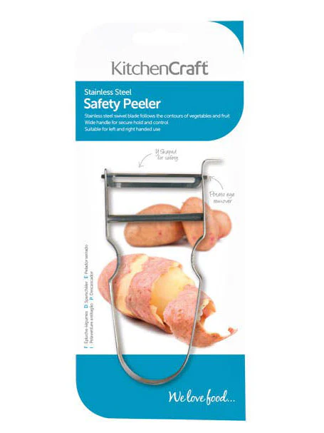 Stainless Steel Safety Peeler - Image 2