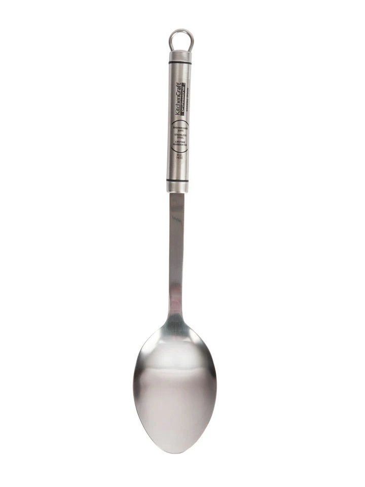 Pro Cooking Spoon Stainless Steel - Image 3