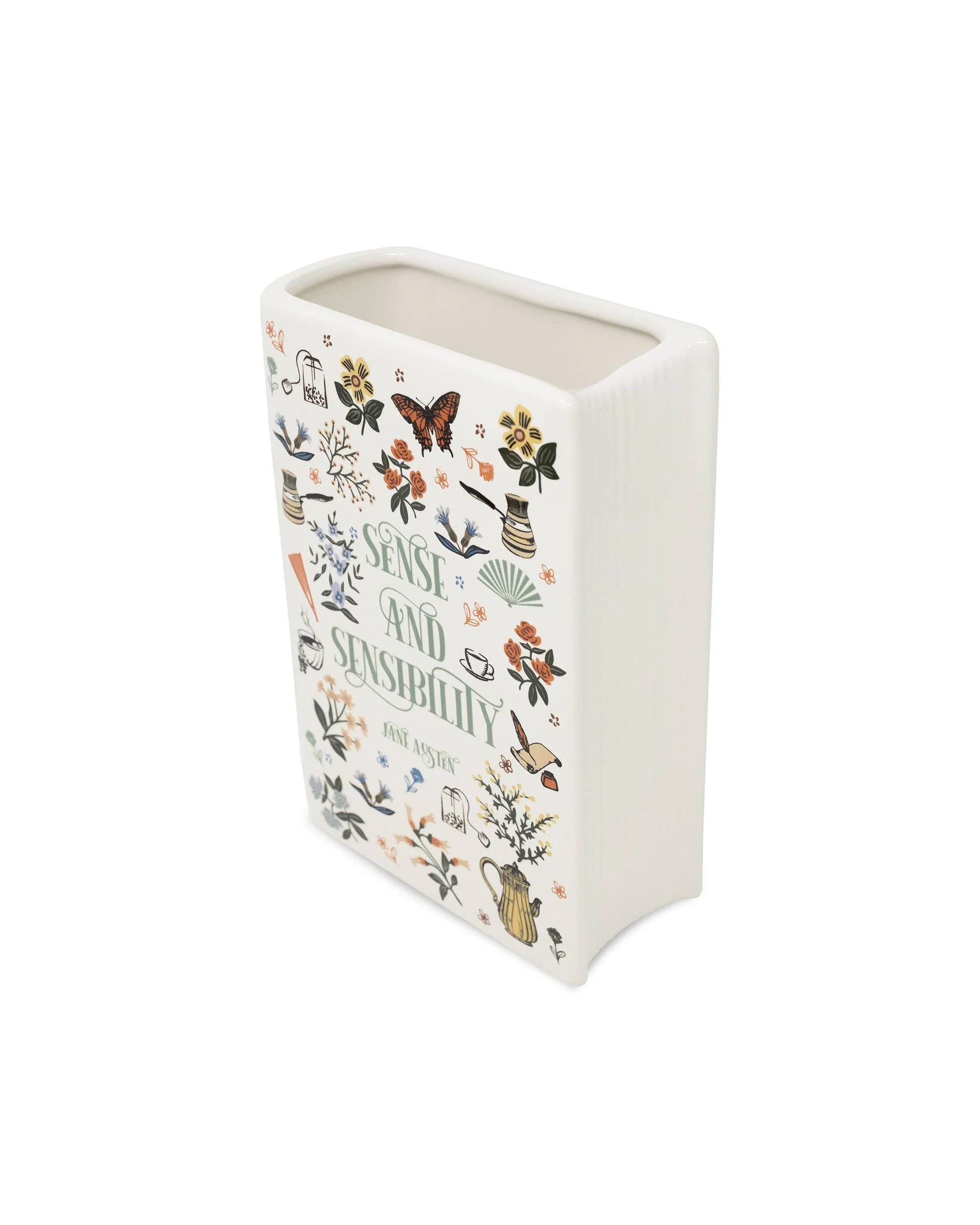Large Book Vase, Sense and Sensibility - Image 5