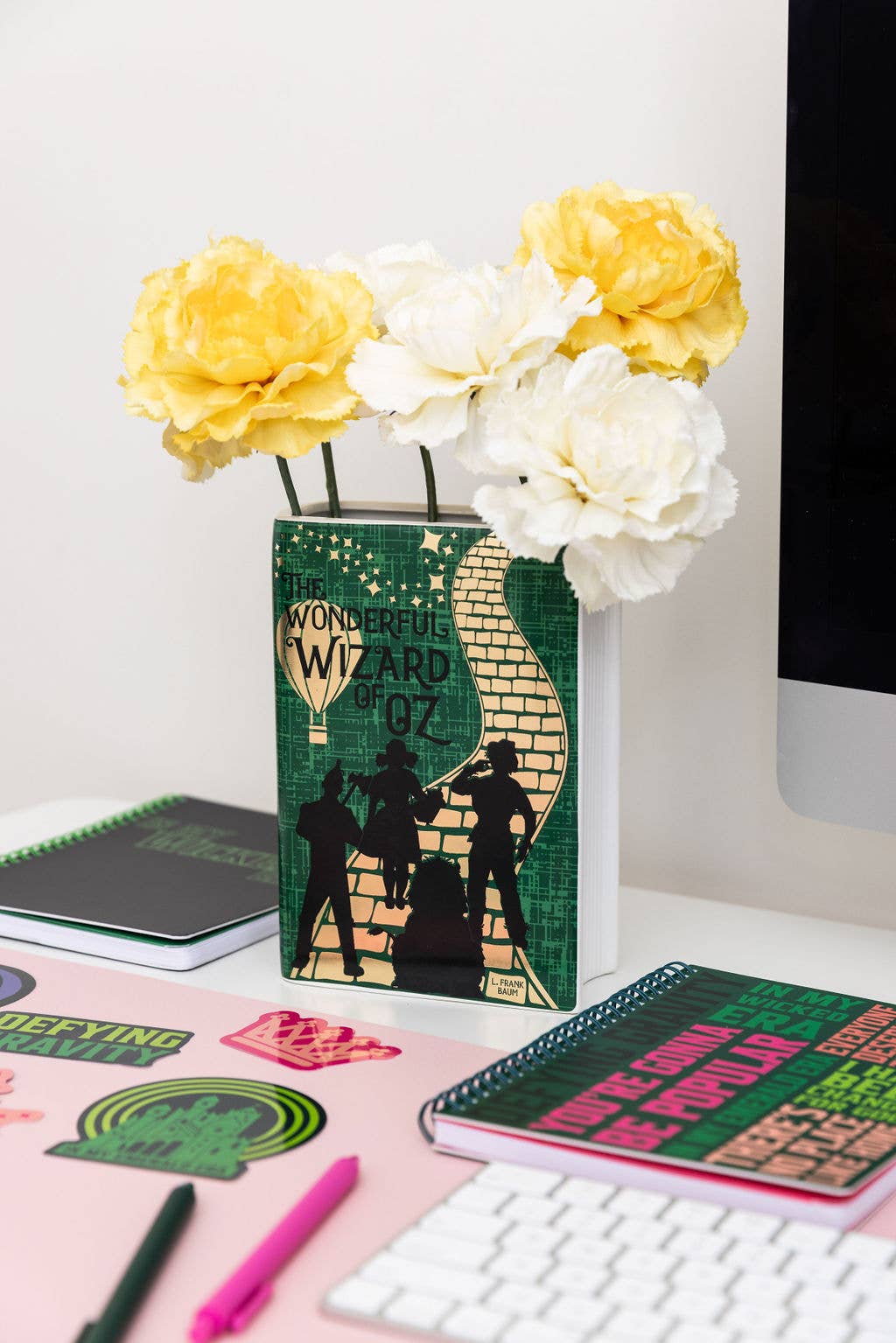 Large Book Vase, Wizard of Oz - Image 6