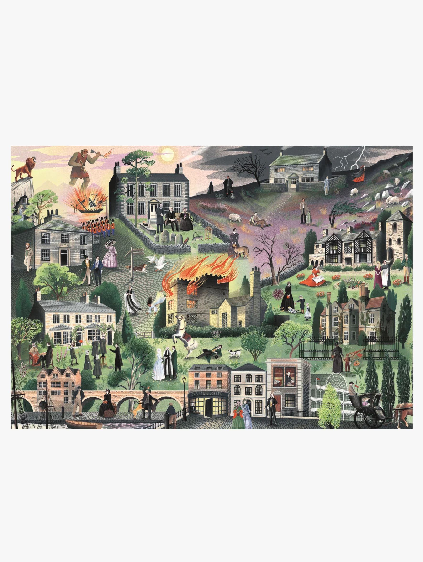 World of Brontës Jigsaw - Image 3
