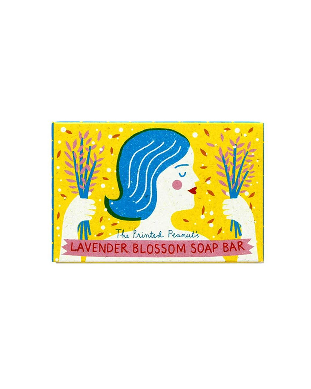 Lavender Blossom Natural Handmade Soap Bar