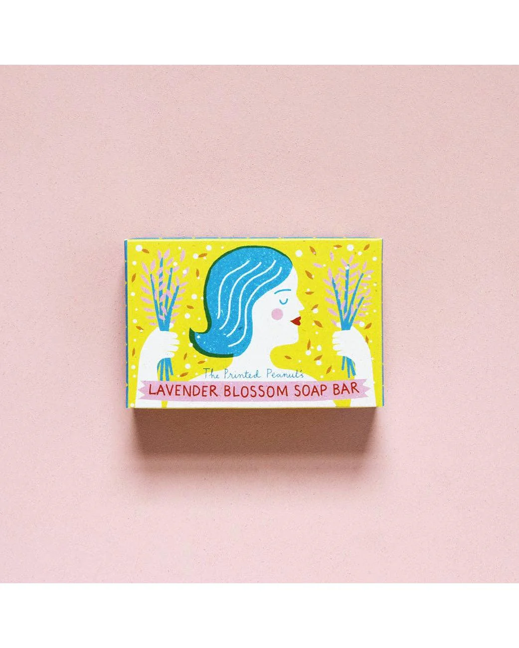 Lavender Blossom Natural Handmade Soap Bar - Image 2