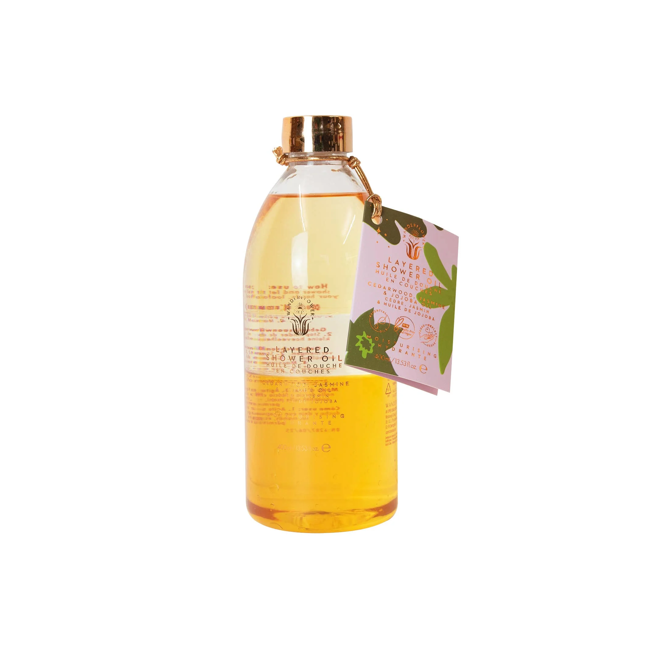 Layered Shower Oil