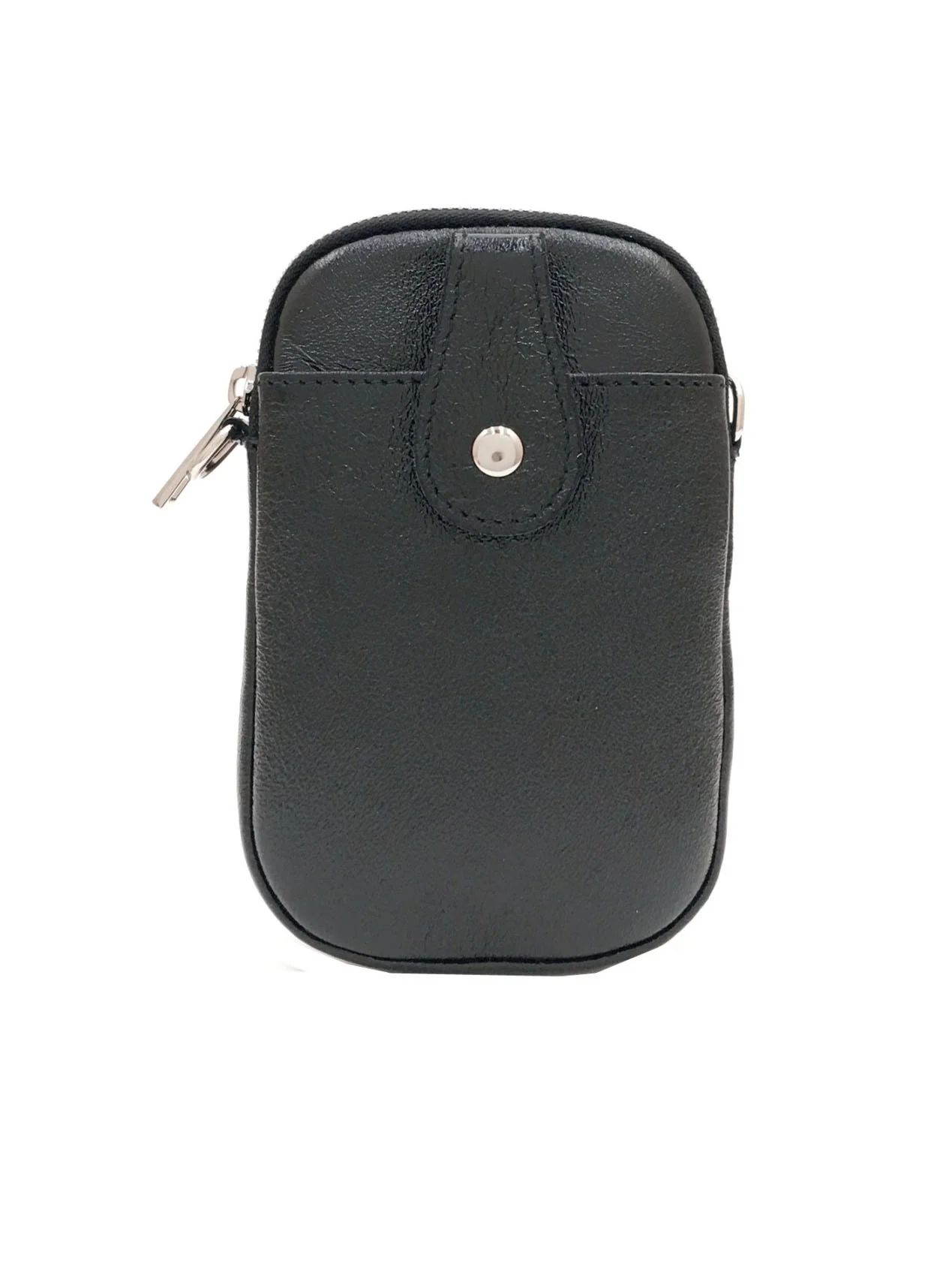 Leather Front Pocket Crossbody Bag Various Colours - Image 12