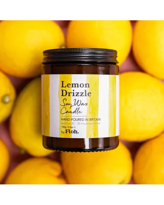 Lemon Drizzle Apothecary Candle