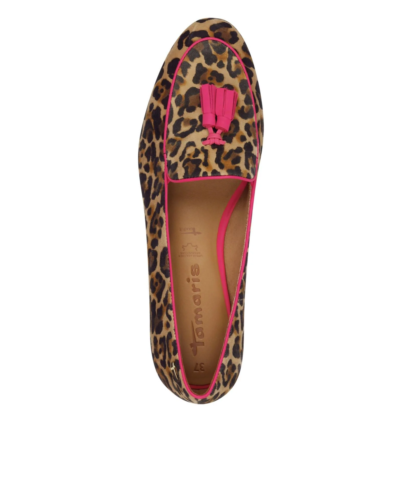Leopard Comb Loafer - Image 4