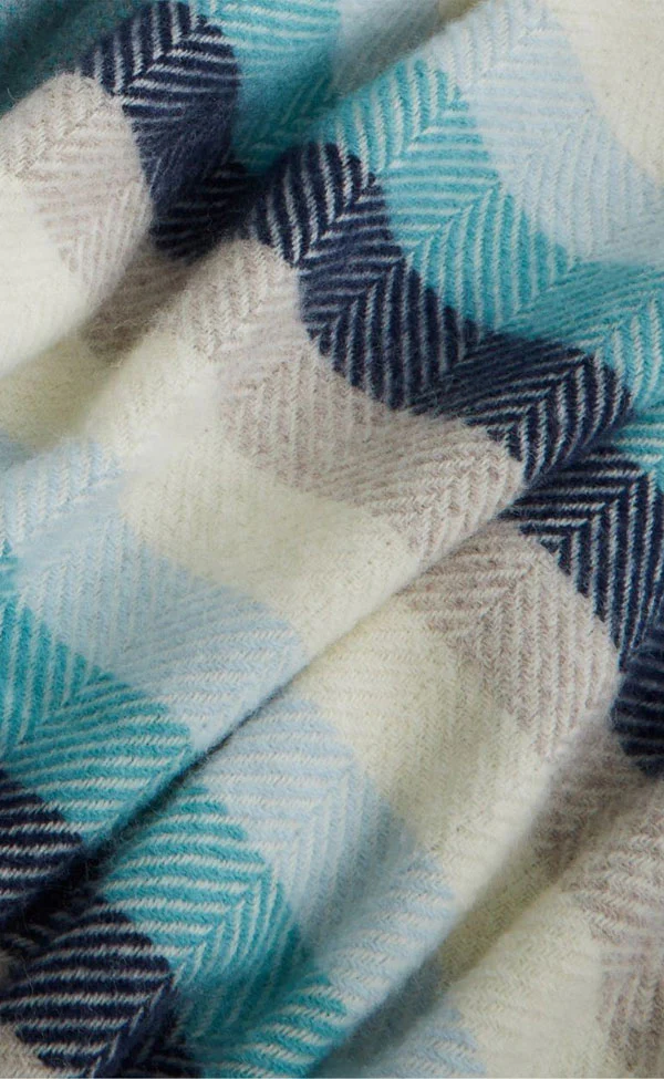 Lifestyle Seashore Stripe Throw - Image 3