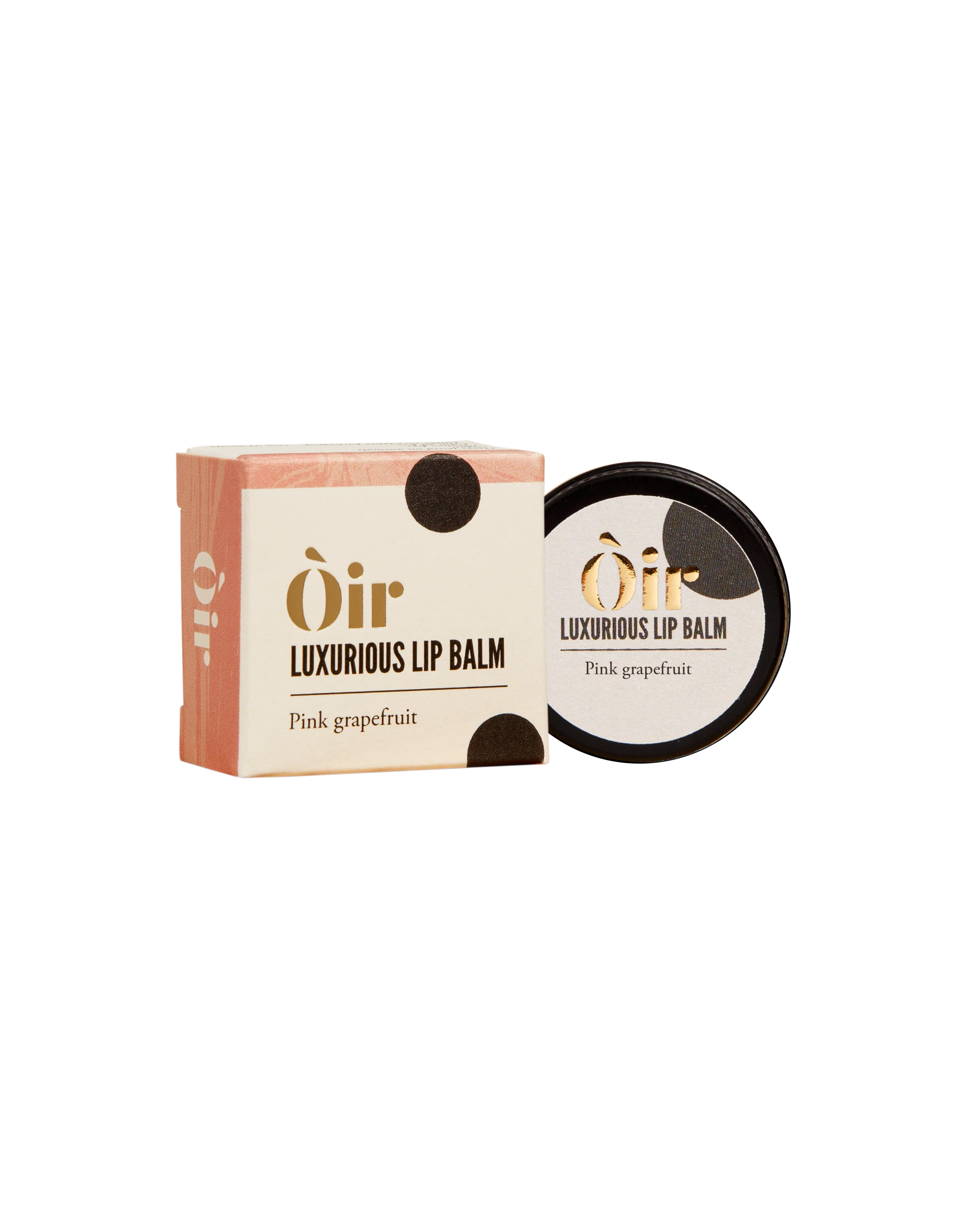 Luxurious lip balm - pink grapefruit