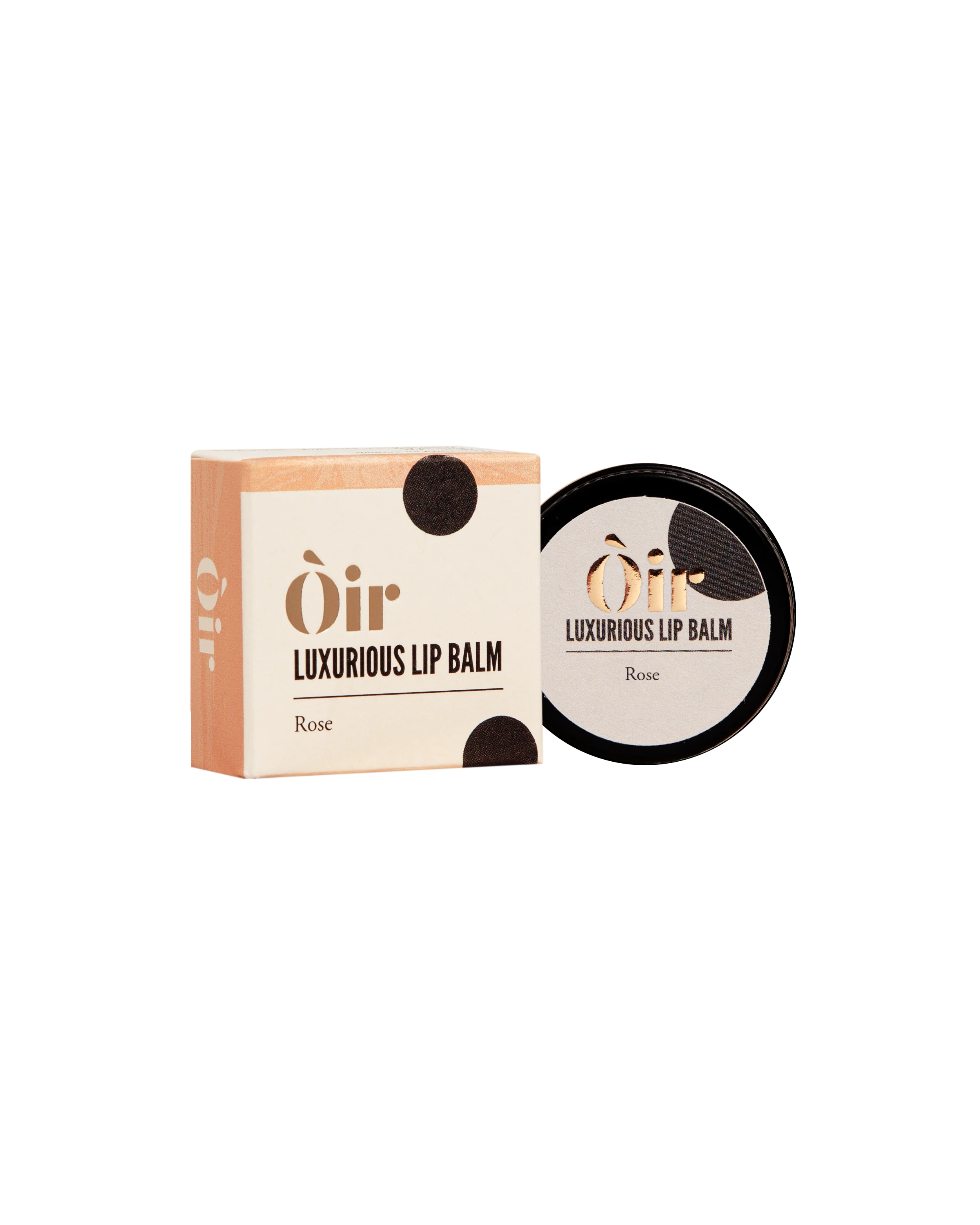Luxurious lip balm - rose
