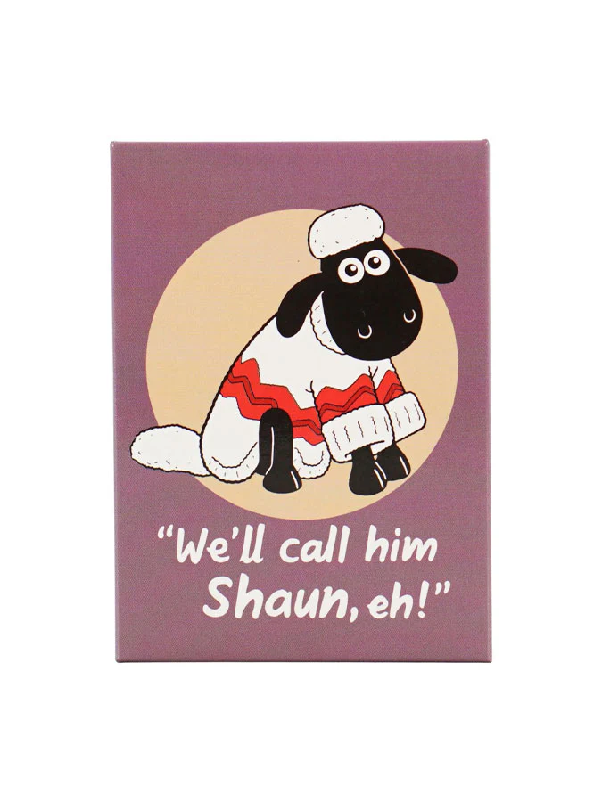 Shaun the Sheep Metal Magnet