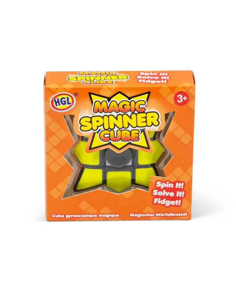 Magic spinner cube