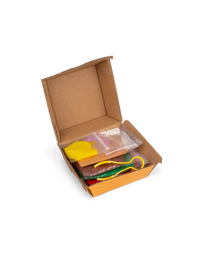 Make Your Own Burger Slime and Putty - Image 3