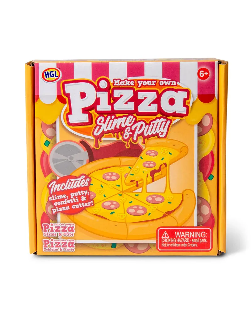 Make Your Own Pizza Slime and Putty