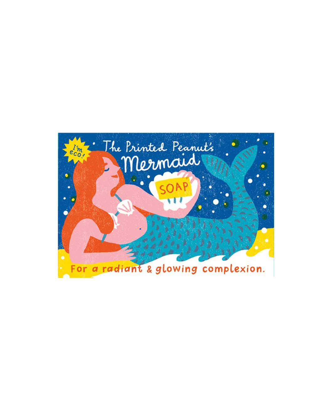 Mermaid Rose Geranium Natural Handmade Soap Bar
