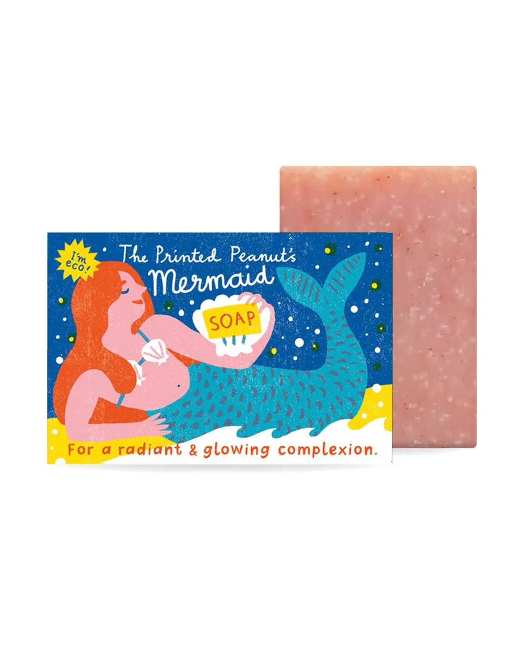 Mermaid Rose Geranium Natural Handmade Soap Bar - Image 2