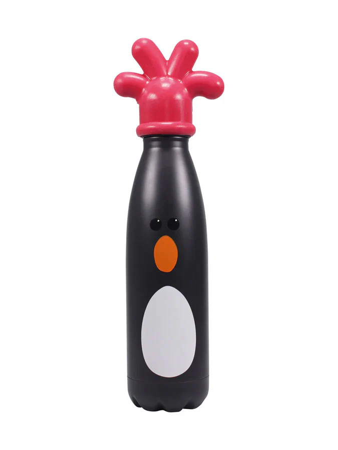 Feathers McGraw Metal Water Bottle