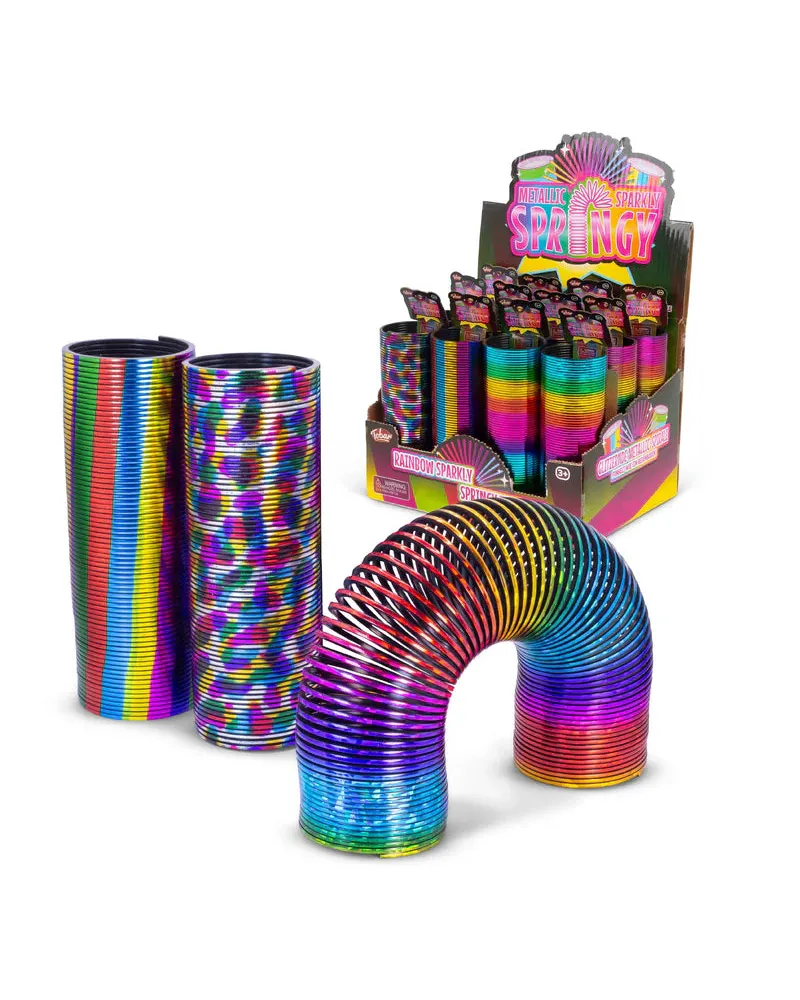 Metallic Sparkly Springy - Image 2