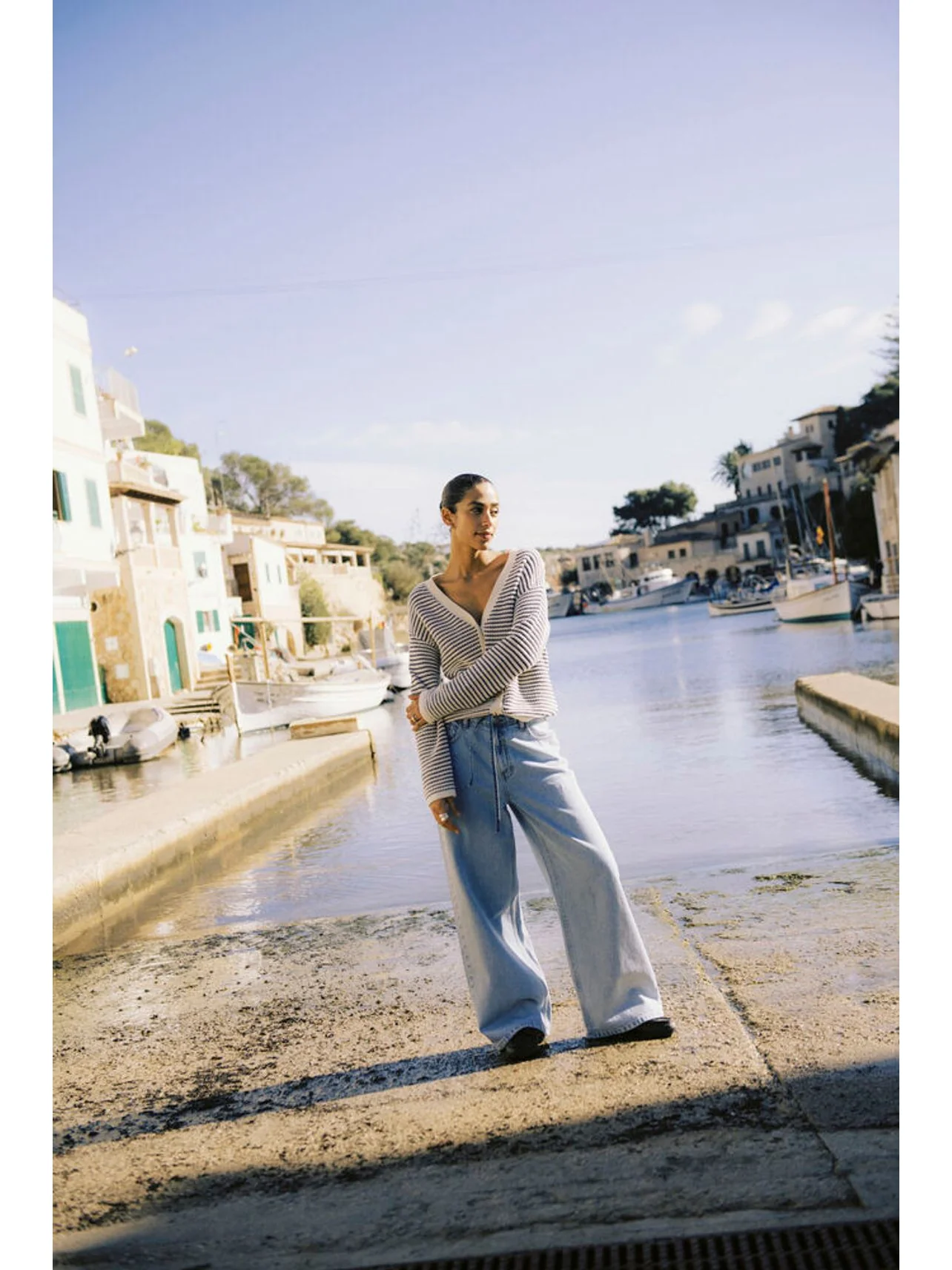 Mikala V-Neck Cardigan - Image 10