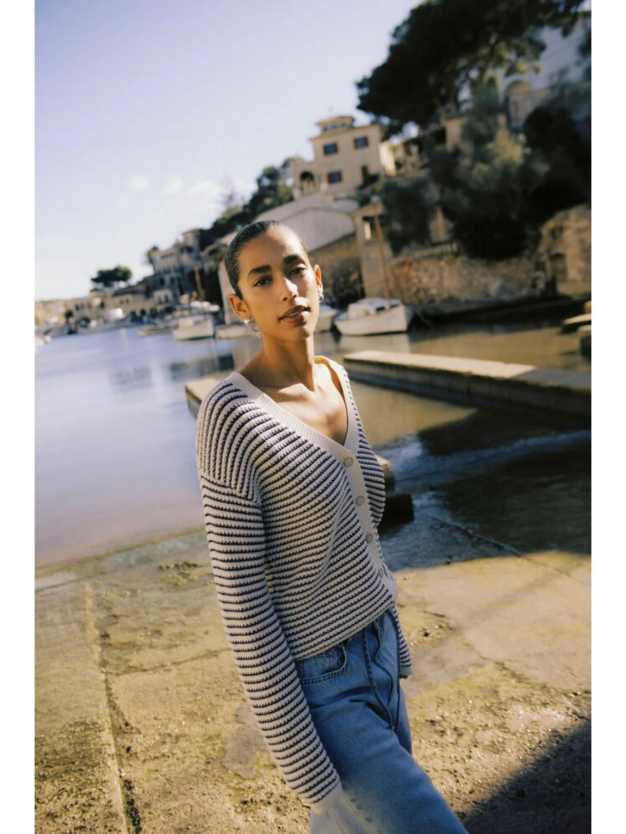 Mikala V-Neck Cardigan - Image 12
