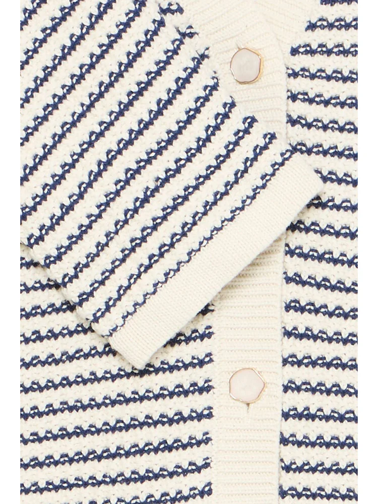 Mikala V-Neck Cardigan - Image 3