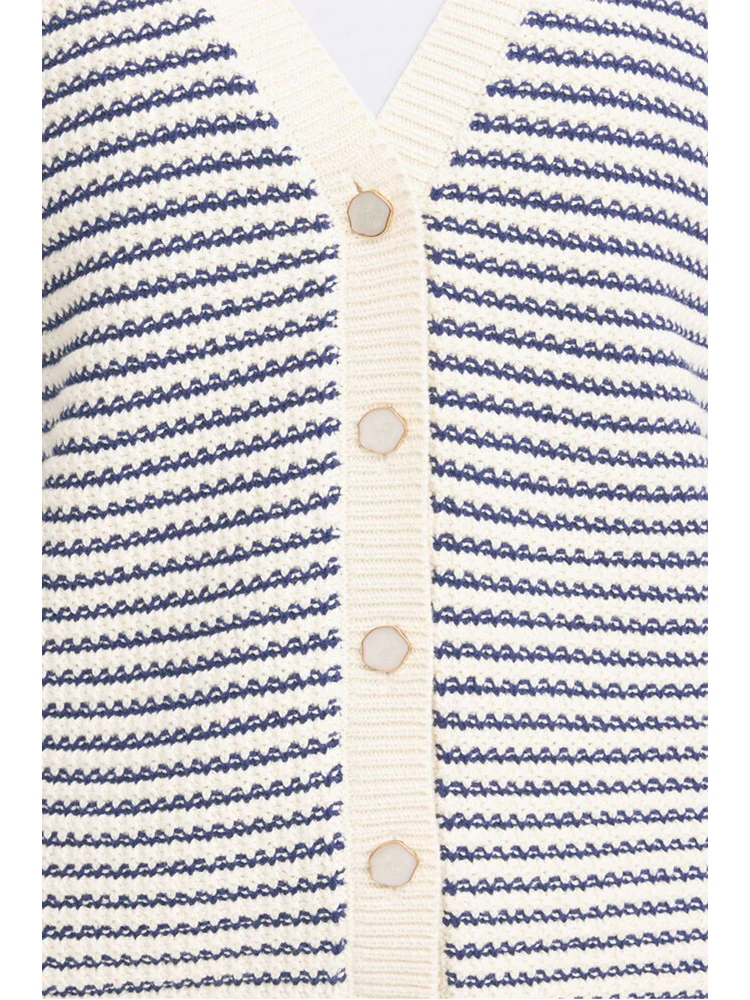 Mikala V-Neck Cardigan - Image 7