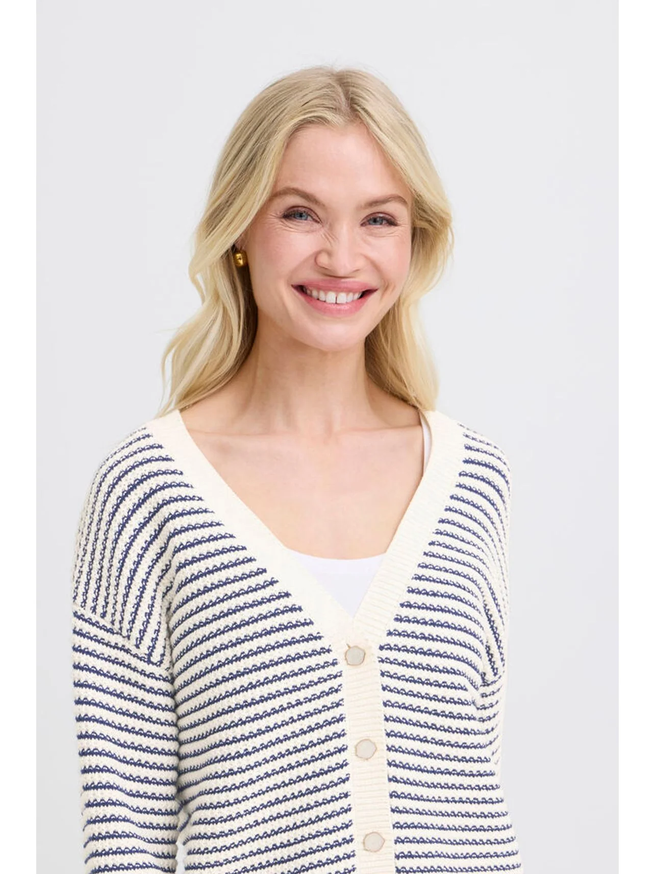 Mikala V-Neck Cardigan - Image 8