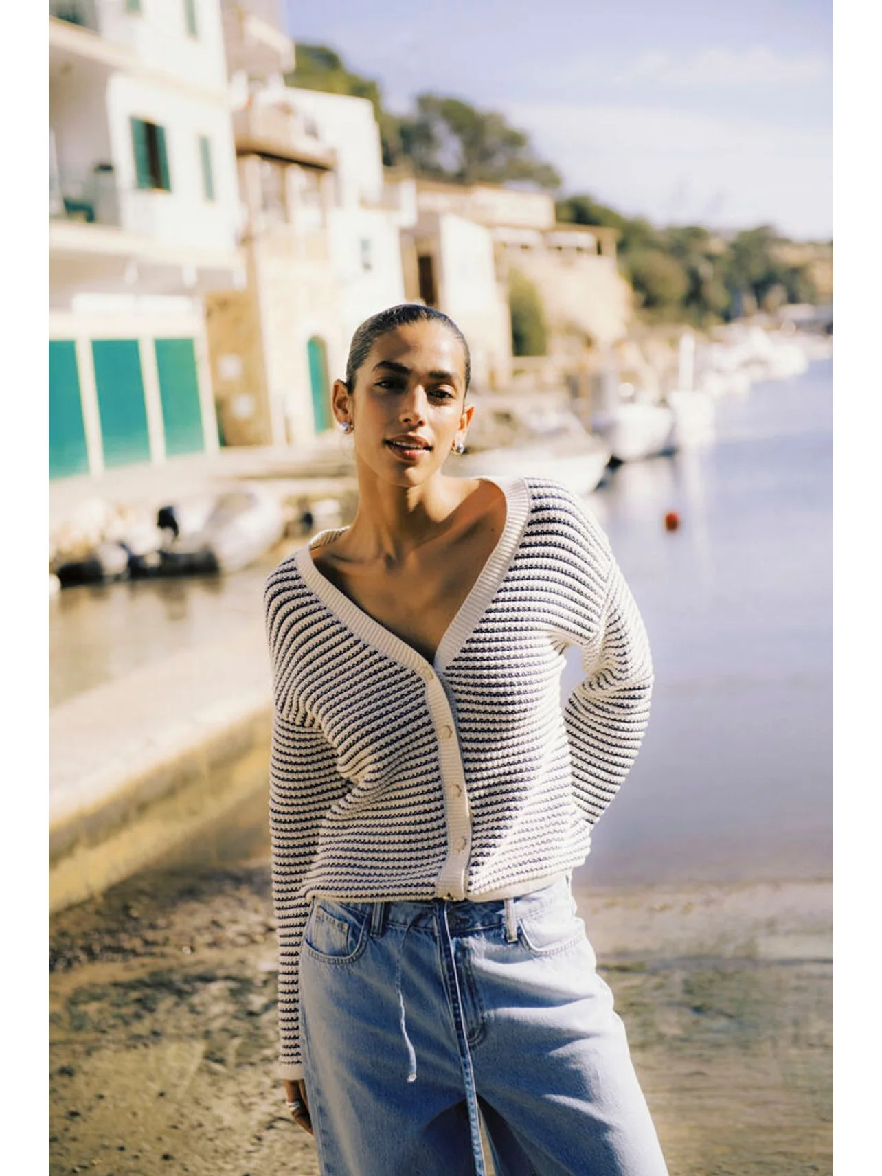 Mikala V-Neck Cardigan - Image 9