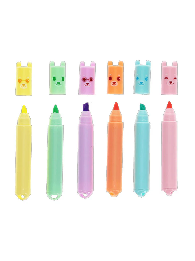 Bear Mini Highlighters - Image 3