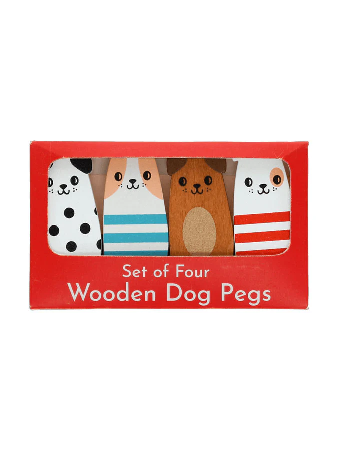 Mini Wooden Pegs Dogs - Image 3