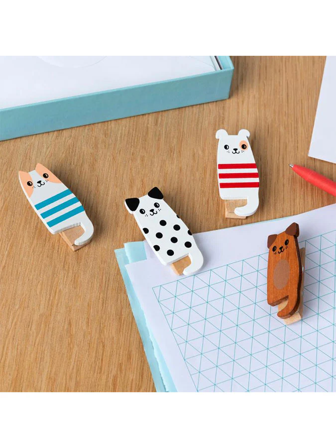 Mini Wooden Pegs Dogs - Image 4