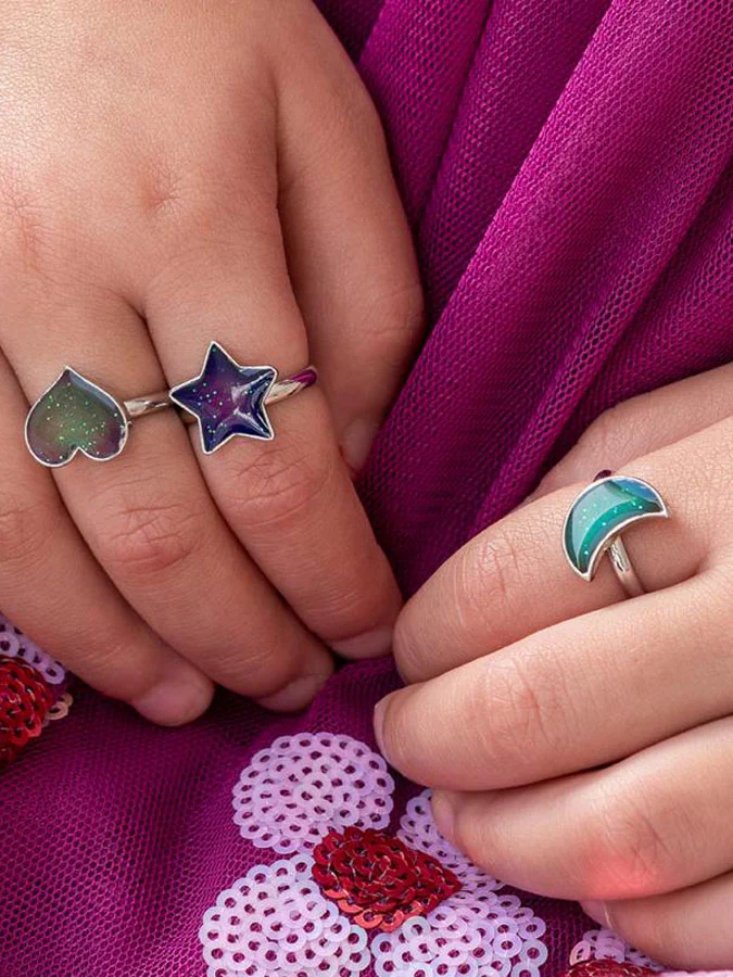 Set of Three Mood Rings - Image 3