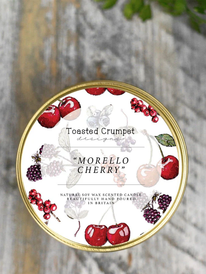 Morello Cherry Candle